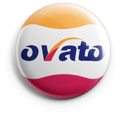 Ovato coin logo
