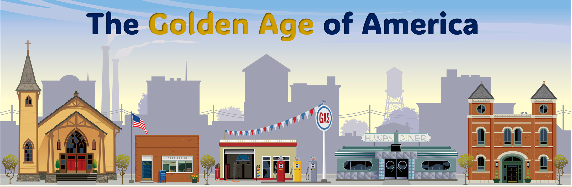 Main Streen Chamber USA Background